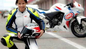 Campeã brasileira, Sabrina Paiuta quer voltar à European Junior Cup de Superbike