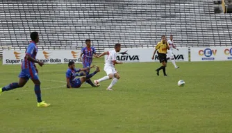 Campeonato Piauiense de Futebol, Piauí e Caiçara