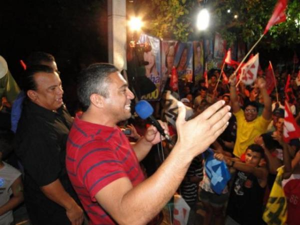 Candidato em Domingos Mour&atilde;o, J&uacute;lio C&eacute;sar(Imagem:Reprodu&ccedil;&atilde;o)