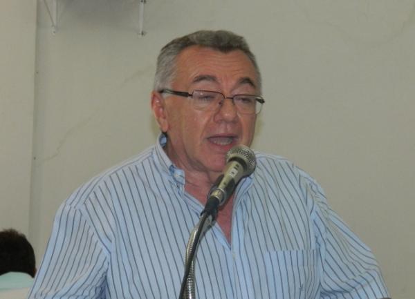 Candidato Kléber Eulálio (PMDB)(Imagem:Reprodução)