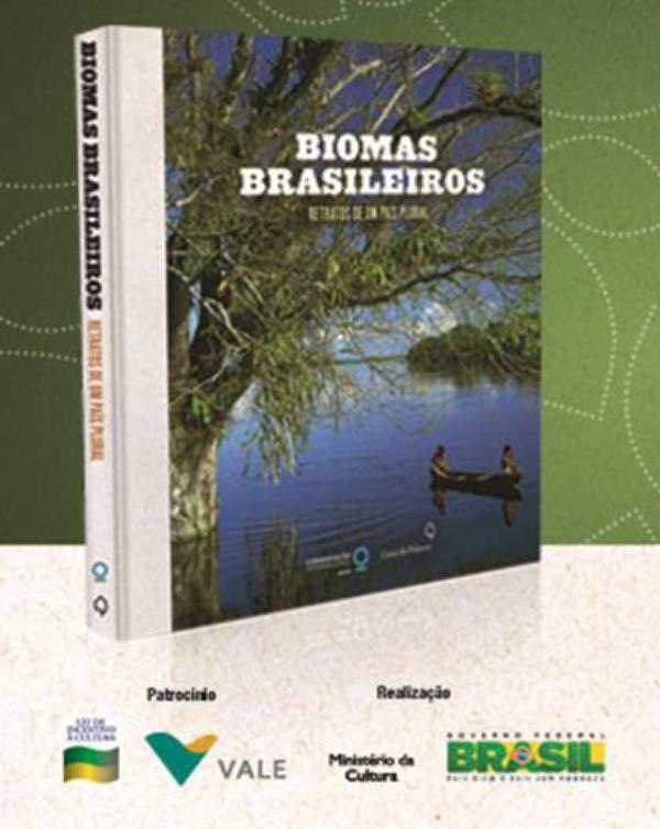 Capa do livro Biomas Brasileiros(Imagem:Reprodução)