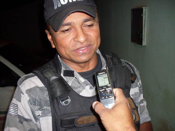 Capit&atilde;o F&aacute;bio Abreu(Imagem:Chagas Silva)