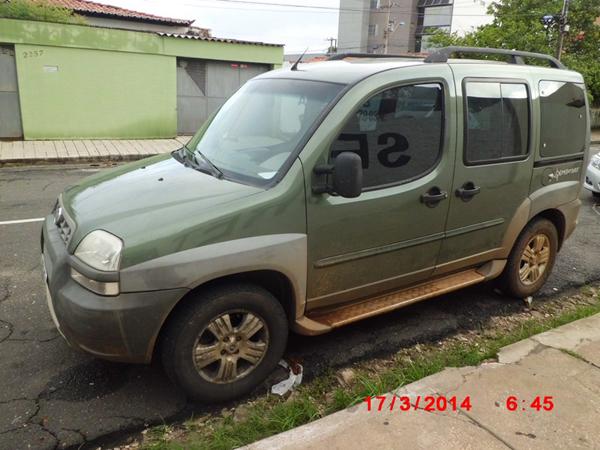 Carro apreendido(Imagem:Divulga&ccedil;&atilde;o)