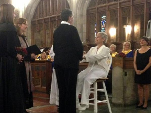 Casamento gay &eacute; realizado em West Point, nos Estados Unidos(Imagem:Reprodu&ccedil;&atilde;o)