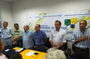 2º Encontro "Ouvindo o Piauí" organizado pelos pré-candidatos Marcelo Castro (PMDB) e Silvio Mendes (PSDB)