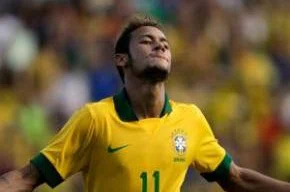 Neymar, autor de dois contra Bolívia, está convocado para o teste no Mineirão