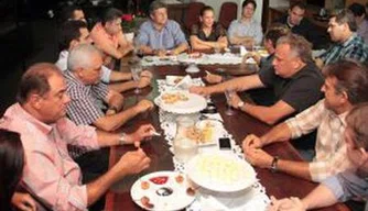 Reunião de lideranças políticas do PMDB com vice-governador Zé Filho.