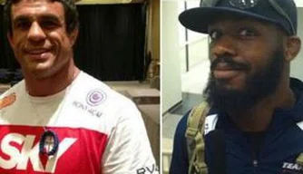 Vitor Belfort e Jon Jones são clicados em terras canadenses