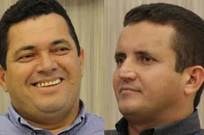 Luís Neto e Arinaldo Leal