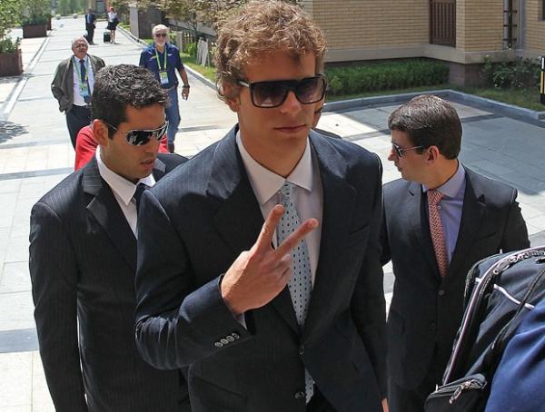 Cesar Cielo foi a julgamento no Tribunal Arbitral do Esporte (TAS)(Imagem:Reprodução)