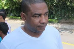 César Sampaio, gerente de futebol do Palmeiras