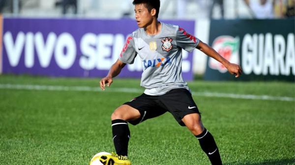 Chin&ecirc;s Zizao fez contra o Paulista, em Jundia&iacute;, a primeira partida como titular do Corinthians(Imagem:Reprodu&ccedil;&atilde;o)