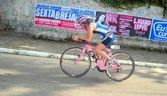 Cintia se prepara para duas competições em agosto, em São Carlos