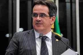 Ciro Nogueira em discurso no Senado