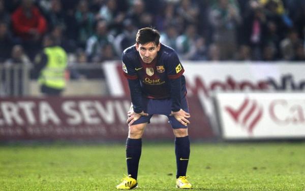 Cofre cheio: Messi deve receber aumento para renovar com o Barcelona(Imagem:reprodu&ccedil;&atilde;o)
