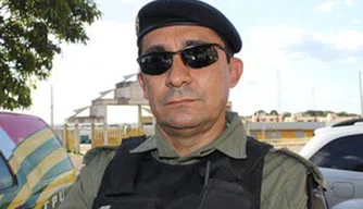 Comandante do Policiamento na capital, Alberto Meneses