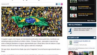 Comissão rebate declarações no site da CBF