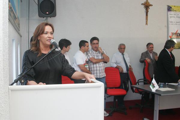 Convenção do diretório estadual e municipal do PMDB Jovem.(Imagem:Divulgação)