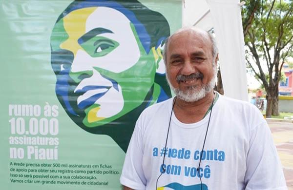 Coordenador estadual do partido, Luter Gonçalves(Imagem:Reprodução)