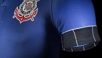 Corinthians lançará terceiro uniforme na cor azul nesta quinta-feira