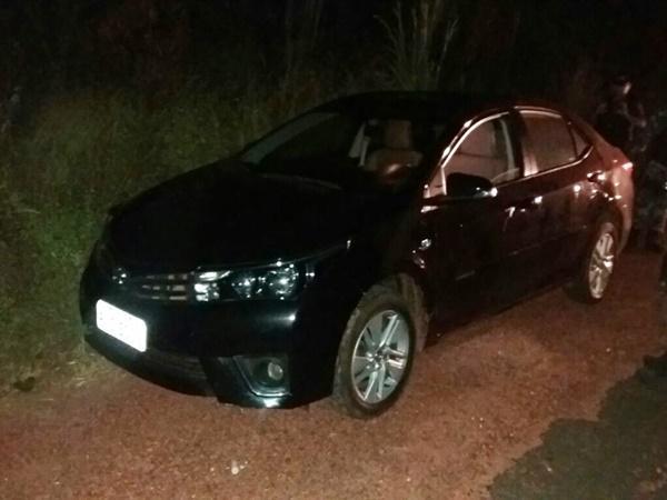 Corolla recuperado(Imagem:Divulga&ccedil;&atilde;o)