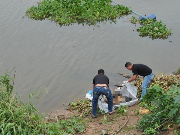 Corpo foi encontrado às margens do Rio Poti(Imagem:Reprodução)