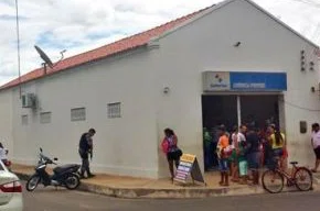 Criminosos assaltam clientes em lotérica na cidade de Piripiri