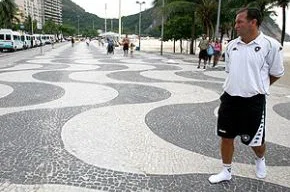 Cuca, na época em que comandava o Botafogo