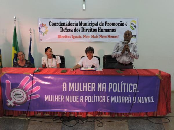 Debate e homenagens marcam início da Semana da Mulher em Picos(Imagem:Divulgação)