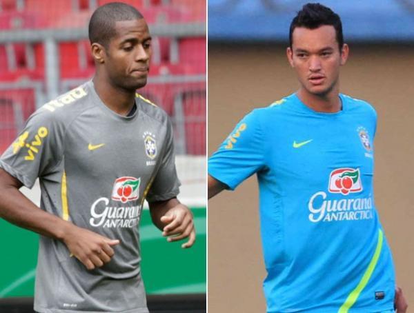 Ded&eacute; e Rever, agora rivais em Minas, tamb&eacute;m disputam prefer&ecirc;ncia na Sele&ccedil;&atilde;o (Imagem:Reprodu&ccedil;&atilde;o)