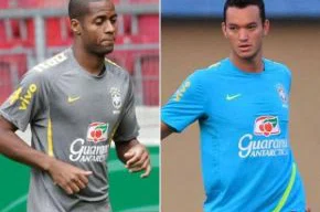 Dedé e Rever, agora rivais em Minas, também disputam preferência na Seleção