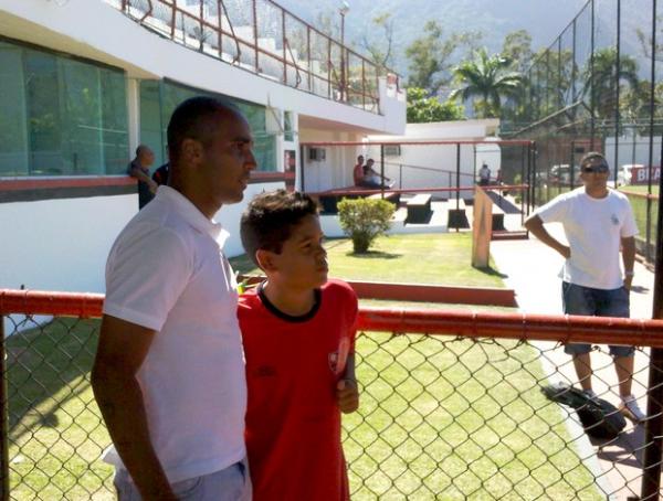 Deivid vai &agrave; G&aacute;vea, mas nem &eacute; relacionado para o cl&aacute;ssico(Imagem:Reprodu&ccedil;&atilde;o)