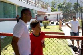 Deivid vai à Gávea, mas nem é relacionado para o clássico