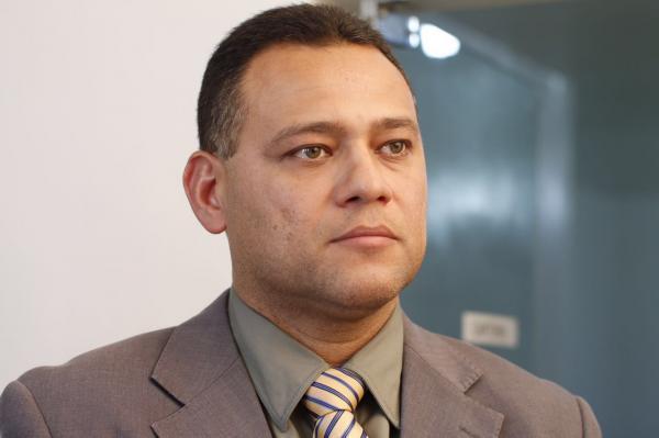 Delegado Geral da Pol&iacute;cia Civil do Piau&iacute;, Riedel Batista(Imagem:Lucas Dias)