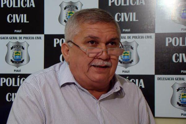 Delegado Menandro Pedro(Imagem:Reprodu&ccedil;&atilde;o)