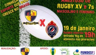 Delta UFPI Rugby realiza amistoso no Estádio Albertão