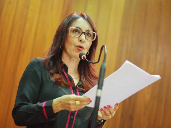 Deputada Liziê Coelho (PTB)(Imagem:CaioBruno)