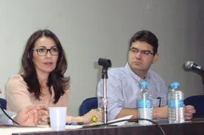 Deputada Margareth Coêlho e Deputado Luciano Nunes