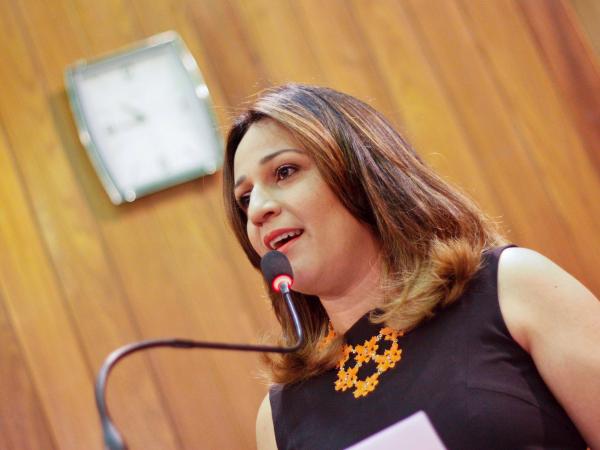 Deputada Rejane Dias (PT)(Imagem:Reprodução)