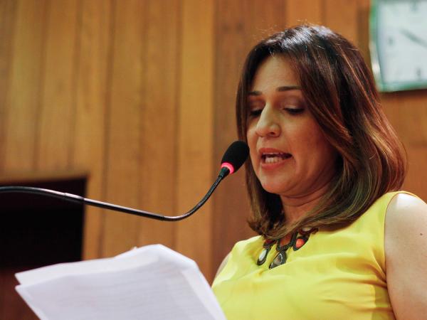 Deputada Rejane Dias (PT)(Imagem:Reprodução)