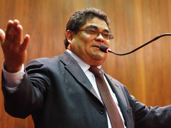 Deputado C&iacute;cero Magalh&atilde;es foi o autor da audi&ecirc;ncia p&uacute;blica(Imagem:Caio Bruno)