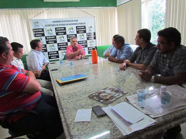 Deputado e vereadores v&atilde;o a Secretaria de Seguran&ccedil;a pedir refor&ccedil;o policial para Lagoa Alegre (Imagem:Divulga&ccedil;&atilde;o)