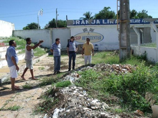 Deputado Estadual Antônio Félix (PSD) juntamente com os vereadores Neto dos Corredores (PSB), Sena Rosa (PSD) e o ex-vereador Bibi (PSD)(Imagem:Divulgação)
