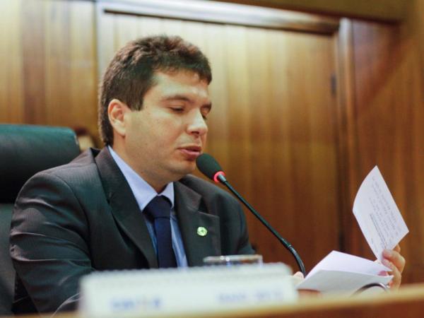 Deputado Tadeu Maia(Imagem:Reprodução)