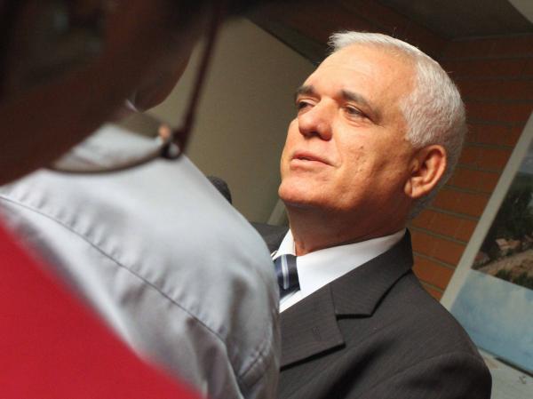 Deputado Them&iacute;stocles Filho (PMDB) registrou em entrevista audi&ecirc;ncia com vice-presidente(Imagem:Reprodu&ccedil;&atilde;o)