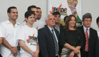 Deputados prestigiam convenção do PMDB Jovem
