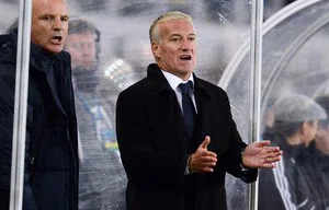 Deschamps: críticas à atuação do time