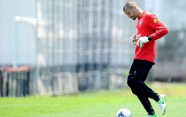 Destaque do Flu na conquista do Brasileiro, Diego Cavalieri deve ser o camisa 1 da Seleção(Imagem:Reprodução)
