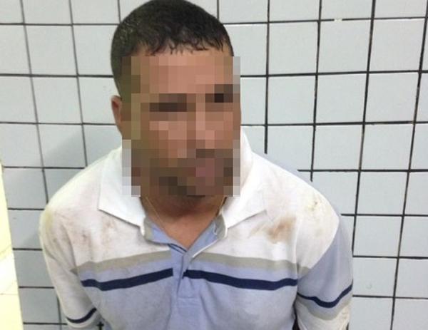 Detento da Penitenci&aacute;ria Major C&eacute;sar(Imagem:Divulga&ccedil;&atilde;o)