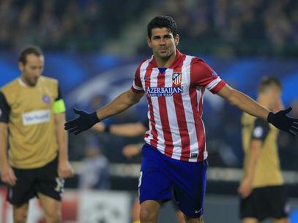 Diego Costa &eacute; disputado por Brasil e Espanha(Imagem:Reprodu&ccedil;&atilde;o)